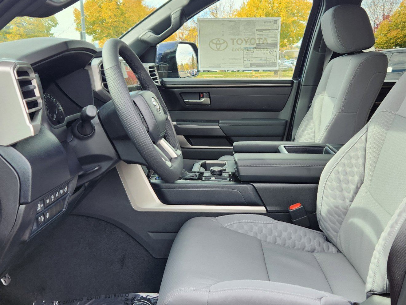 New 2025 Toyota Tundra SR5 w/ TRD Off-Road Package AWD/4WD image 8