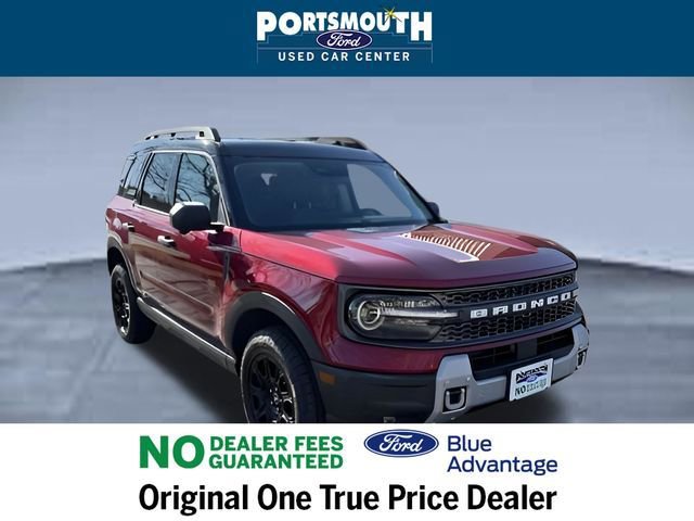 Used 2025 Ford Bronco Sport Badlands image 29