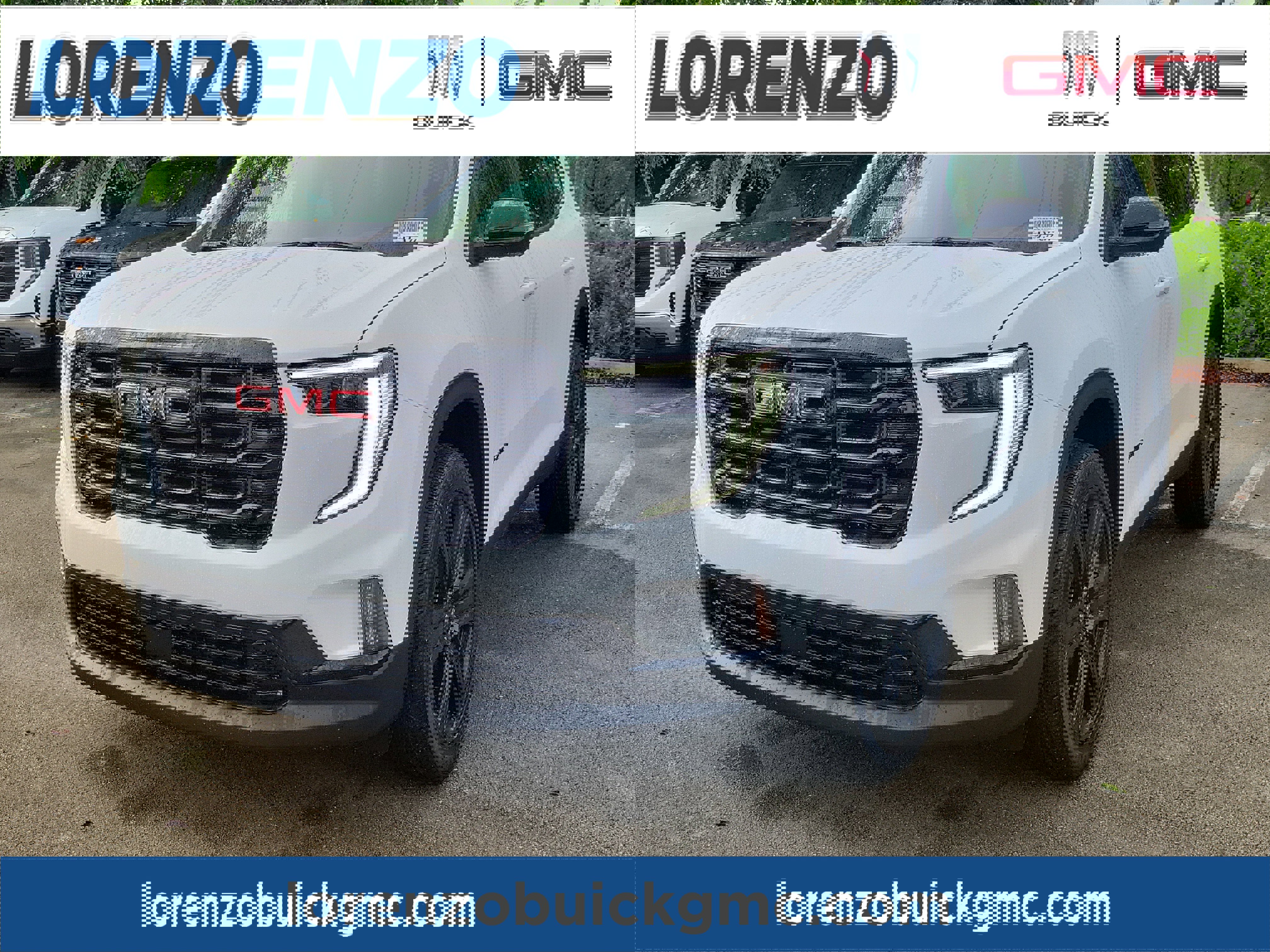 New 2026 GMC Acadia Elevation w/ Black Edition
