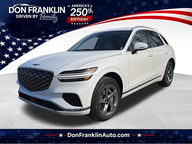 New 2026 Genesis GV70 2.5T Select AWD/4WD image 1