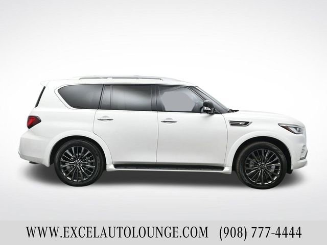 Used 2021 INFINITI QX80 Premium Select w/ Cargo Package image 7
