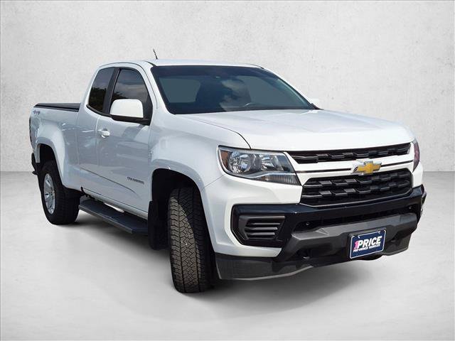 Used 2022 Chevrolet Colorado LT w/ Fleet Safety Package AWD/4WD image 3