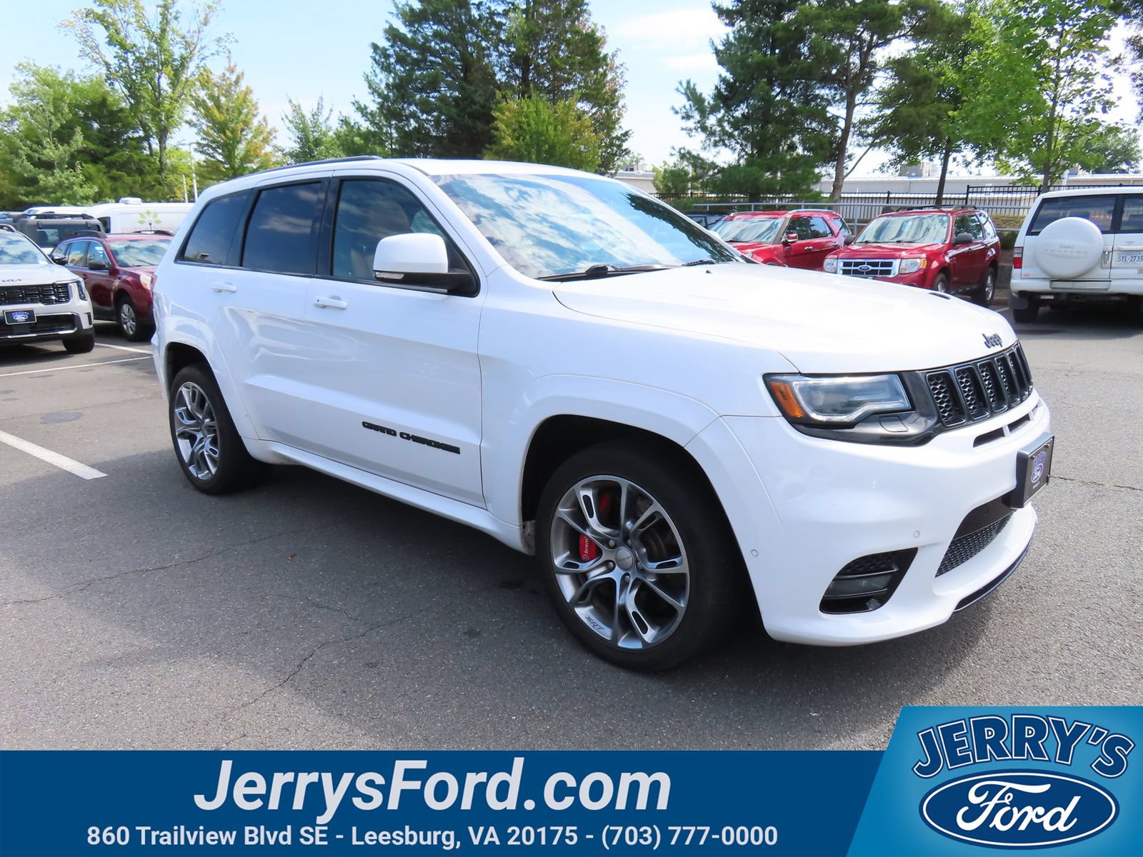 Used 2020 Jeep Grand Cherokee SRT w/ Trailer Tow Group IV