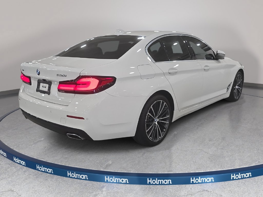 Certified 2023 BMW 530i xDrive w/ Premium Package AWD/4WD image 5