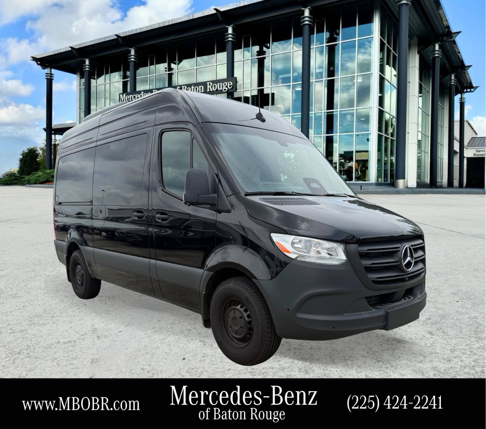 Certified 2025 Mercedes-Benz Sprinter 2500