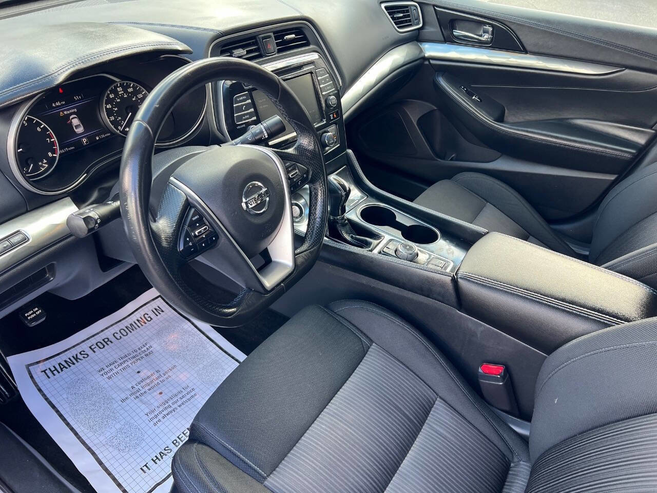 Used 2019 Nissan Maxima 3.5 S w/ Floor Mat Group image 15