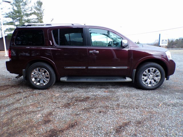 Used 2015 Nissan Armada Platinum w/ 2nd Row Captain Seat Package image 5