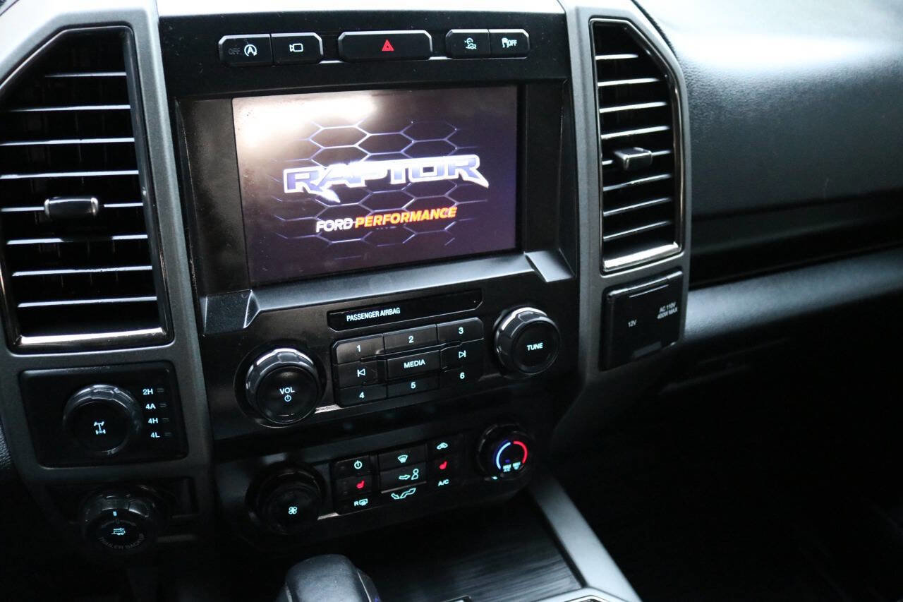 Used 2019 Ford F150 Raptor w/ Equipment Group 801A Mid image 55