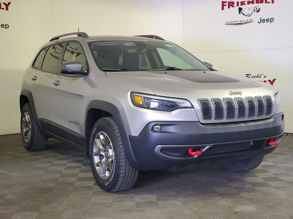 Used 2020 Jeep Cherokee Trailhawk w/ Cold Weather Group AWD/4WD image 27