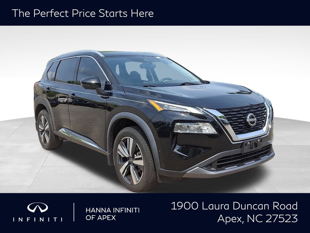 Used 2023 Nissan Rogue SL w/ SL Premium Package