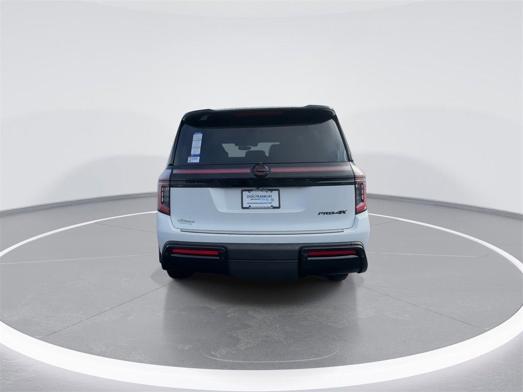 New 2026 Nissan Armada PRO-4X image 7