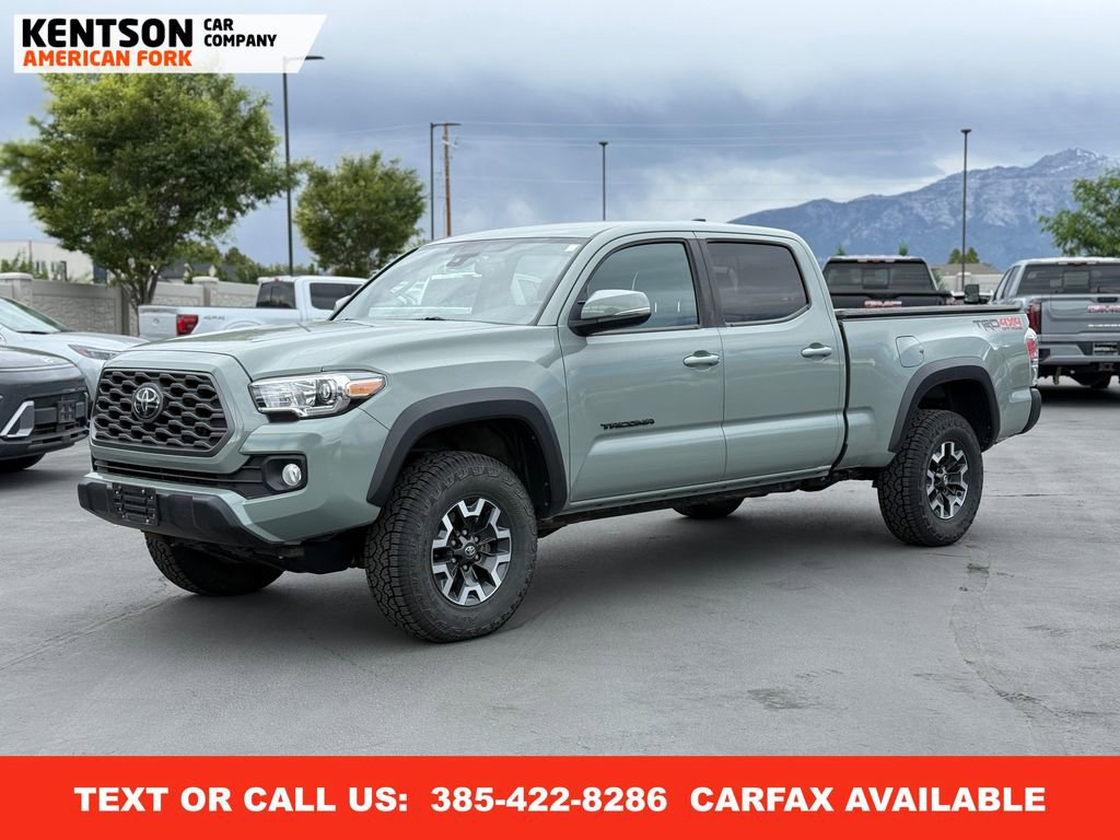 Used 2022 Toyota Tacoma TRD Off-Road w/ Black Out Package (TMS)