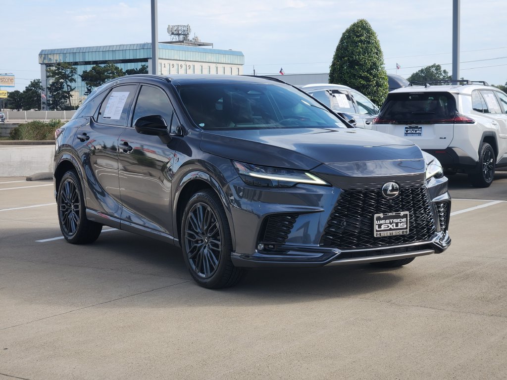 Certified 2024 Lexus RX 500h F Sport w/ Convenience Package AWD/4WD image 3