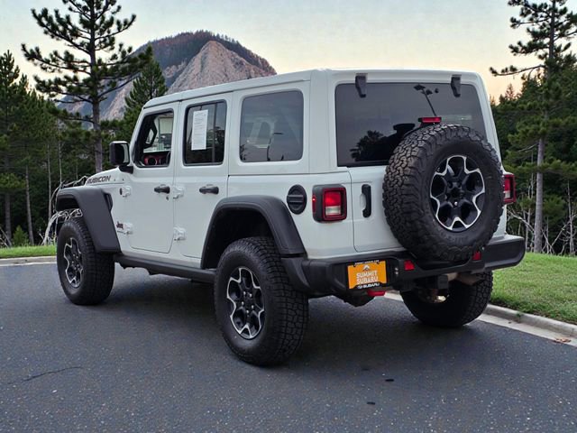 Used 2023 Jeep Wrangler Unlimited Rubicon image 5