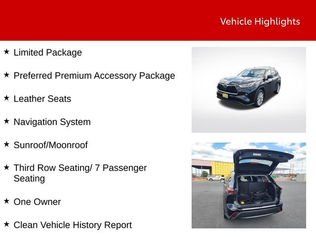 Used 2020 Toyota Highlander Limited image 9
