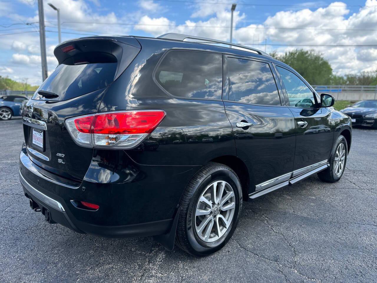 Used 2013 Nissan Pathfinder SL w/ SL Premium Pkg AWD/4WD image 5