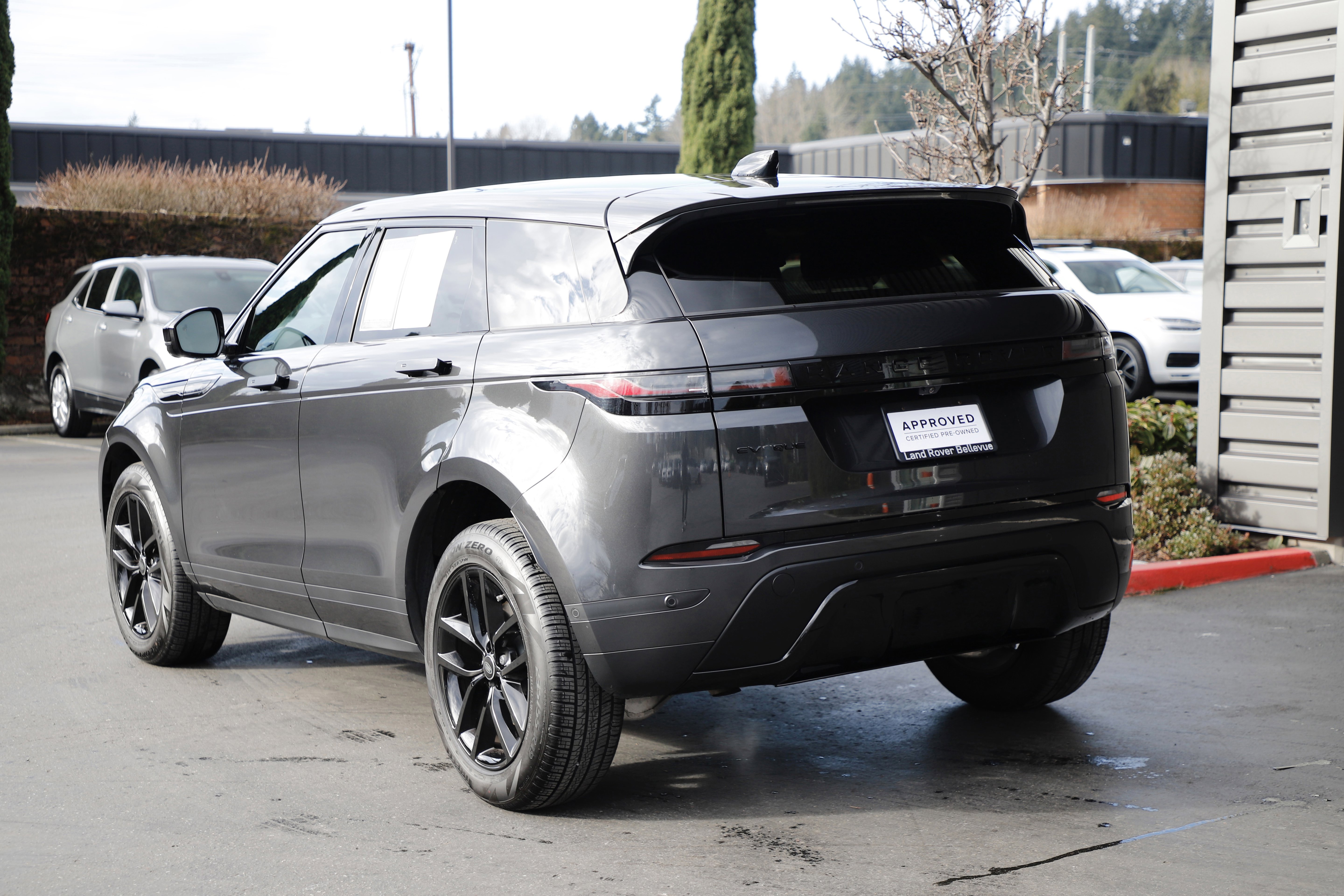 Certified 2026 Land Rover Range Rover Evoque S image 4