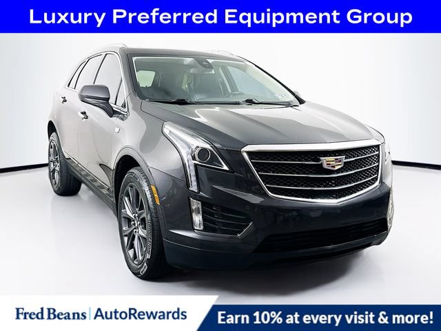 Used 2018 Cadillac XT5 Luxury w/ LPO, Black Ice Package AWD/4WD image 1