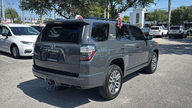 Used 2024 Toyota 4Runner TRD Sport AWD/4WD image 7