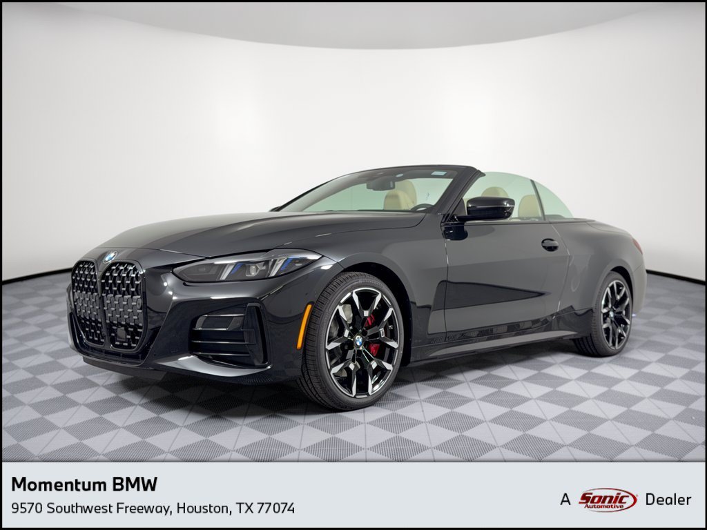 New 2027 BMW 430i xDrive Convertible w/ M Sport Package