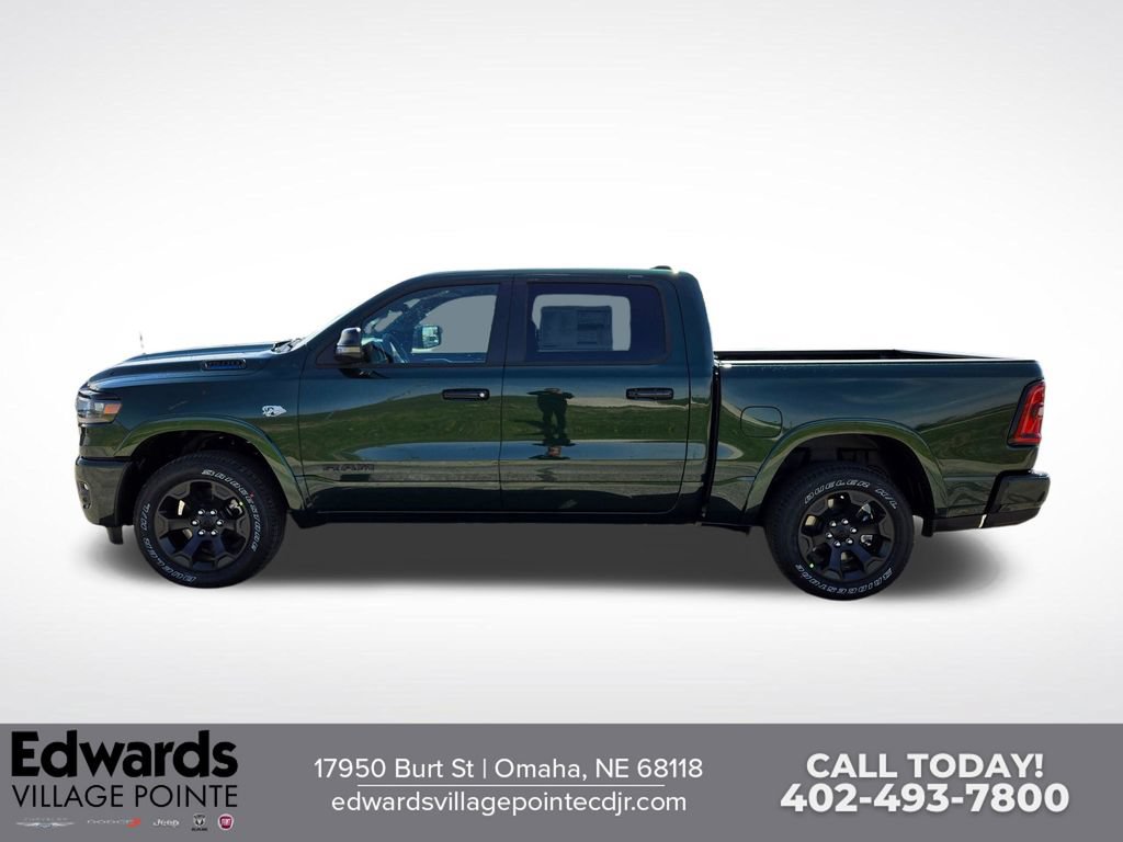 New 2026 RAM 1500 Big Horn AWD/4WD image 6