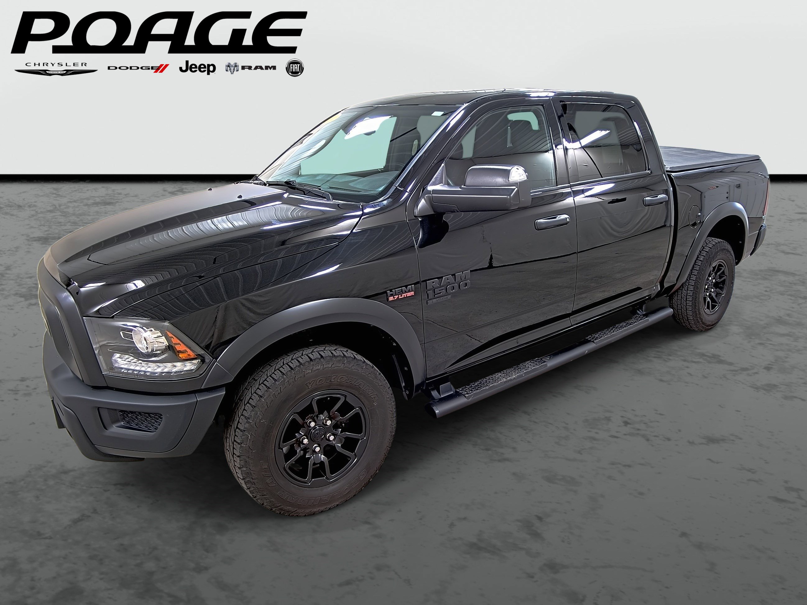 Used 2024 RAM 1500 Classic Warlock w/ Trailer Tow Group image 1