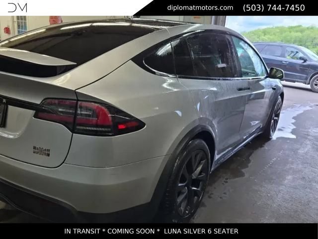 Used 2025 Tesla Model X Plaid AWD/4WD image 4