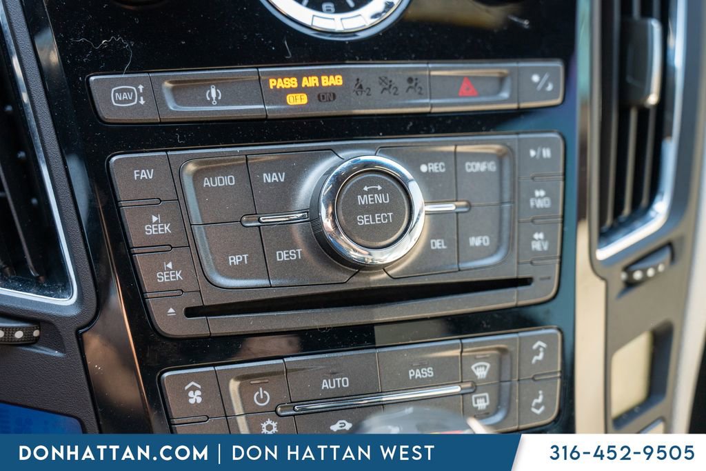 Used 2012 Cadillac CTS V w/ Wood Trim Package image 11