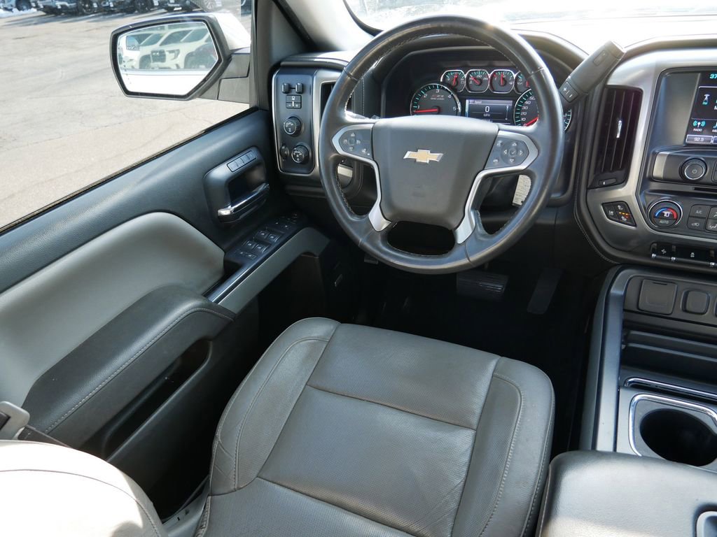 Used 2017 Chevrolet Silverado 1500 LTZ Z71 w/ LTZ Plus Package image 13