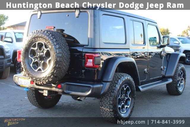 Used 2022 Jeep Wrangler Unlimited Rubicon 4xe w/ Cold Weather Group image 5