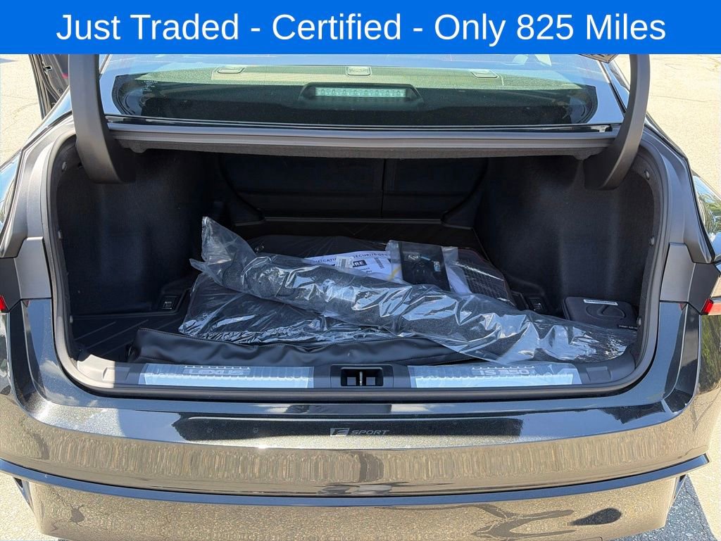 Certified 2025 Lexus IS 350 F Sport RWD image 12