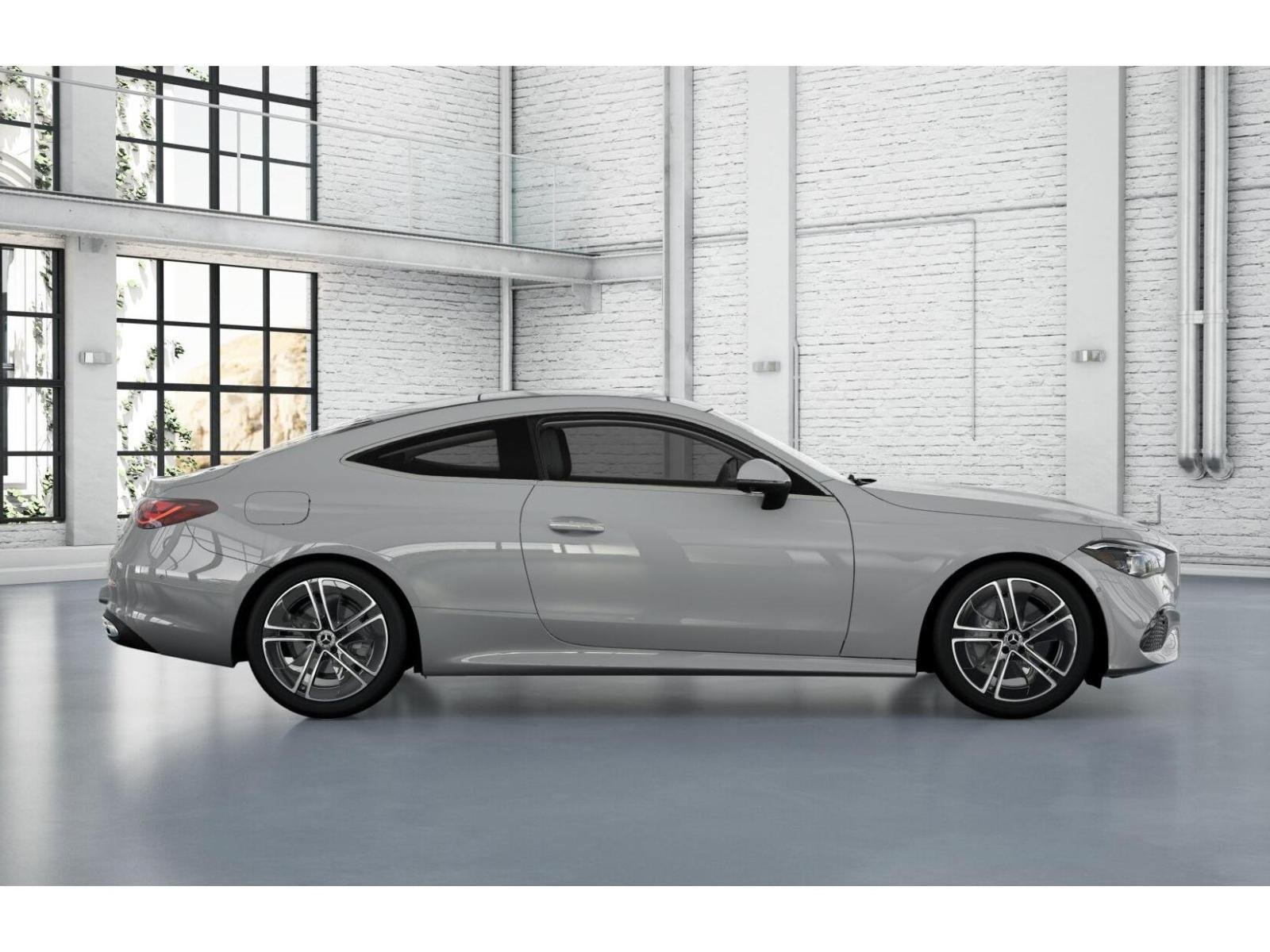 New 2027 Mercedes-Benz CLE 300 4MATIC Coupe image 2
