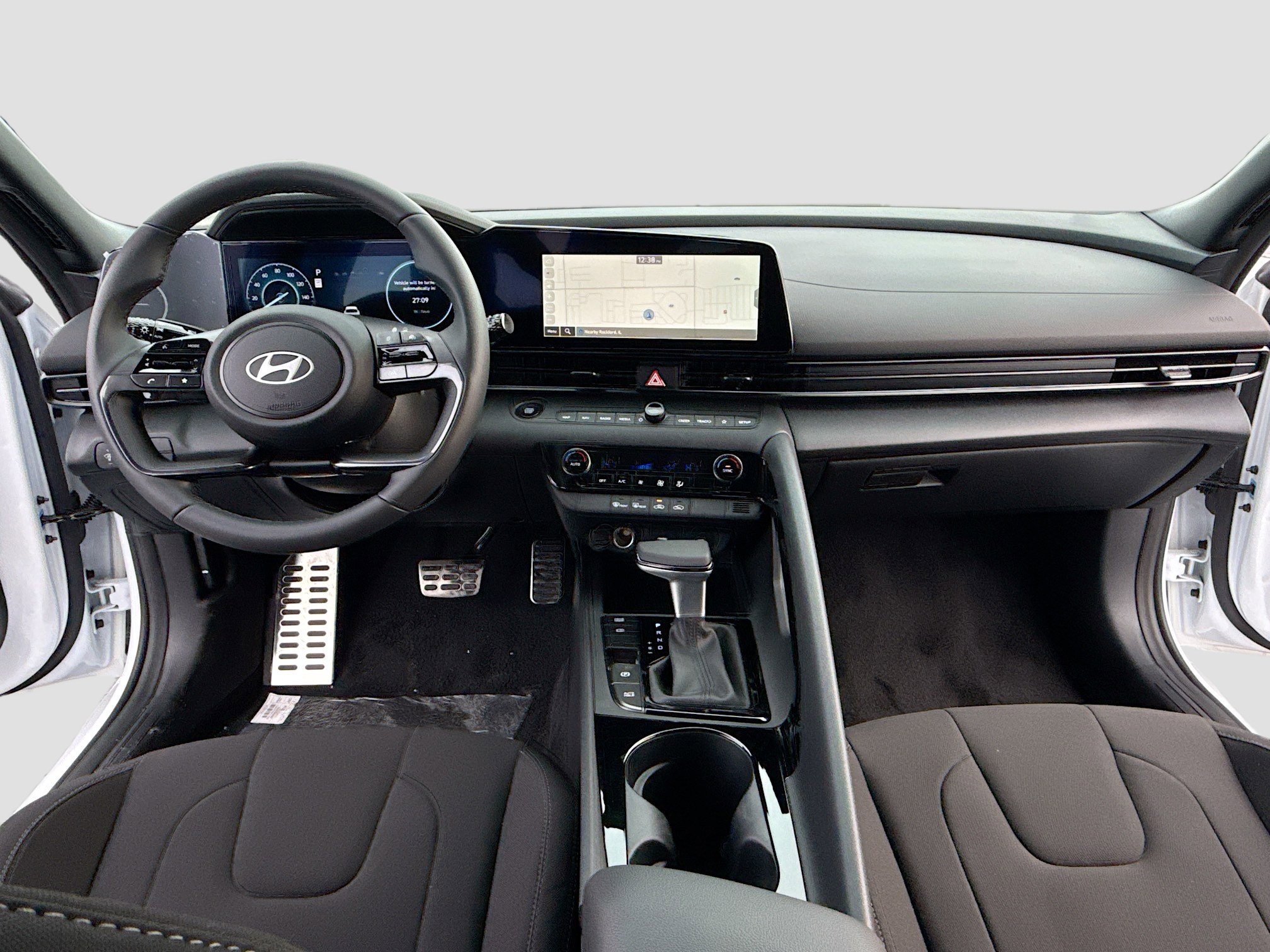 New 2026 Hyundai Elantra Sport FWD image 3