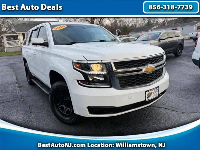 Used 2018 Chevrolet Tahoe 2WD
