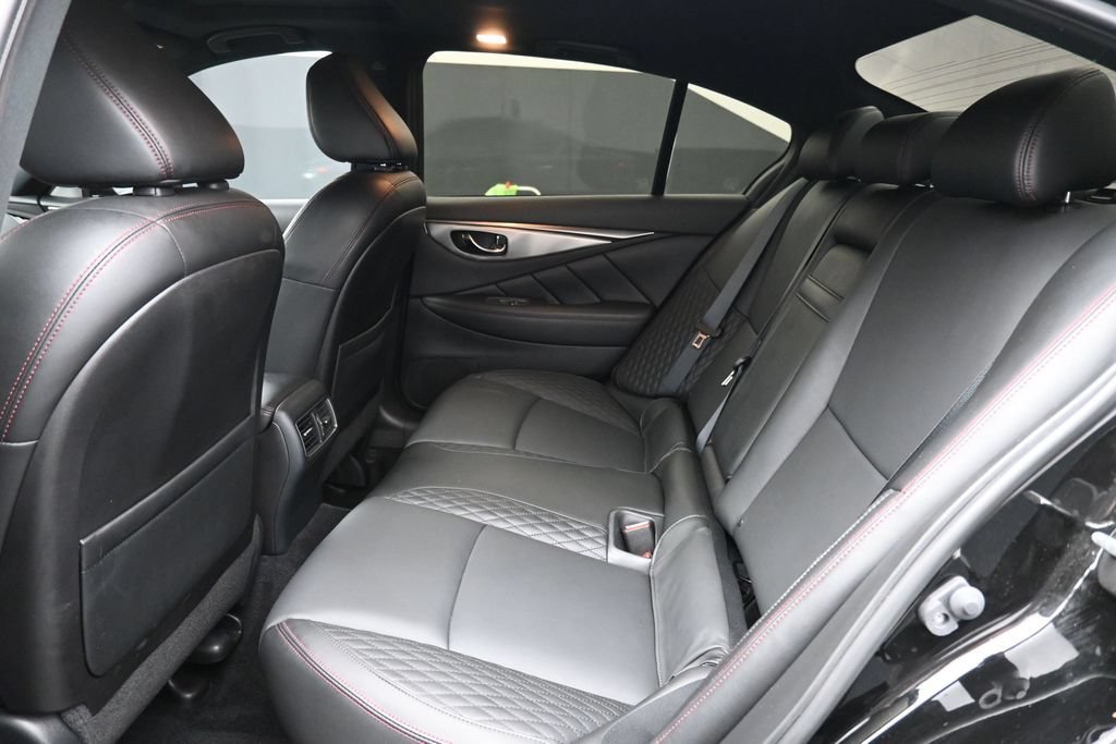 Used 2024 INFINITI Q50 Red Sport 400 AWD/4WD image 21