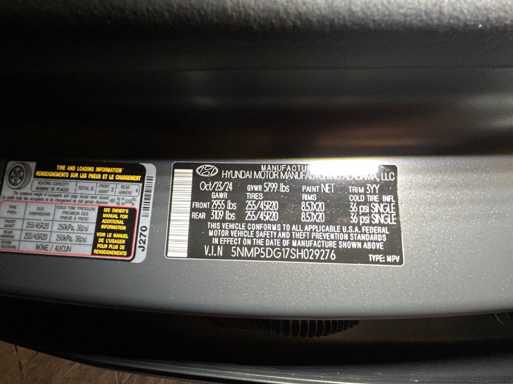 Used 2025 Hyundai Santa Fe Calligraphy AWD/4WD image 12