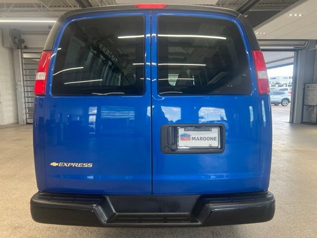 Certified 2019 Chevrolet Express 2500 w/ Communications Package RWD image 6