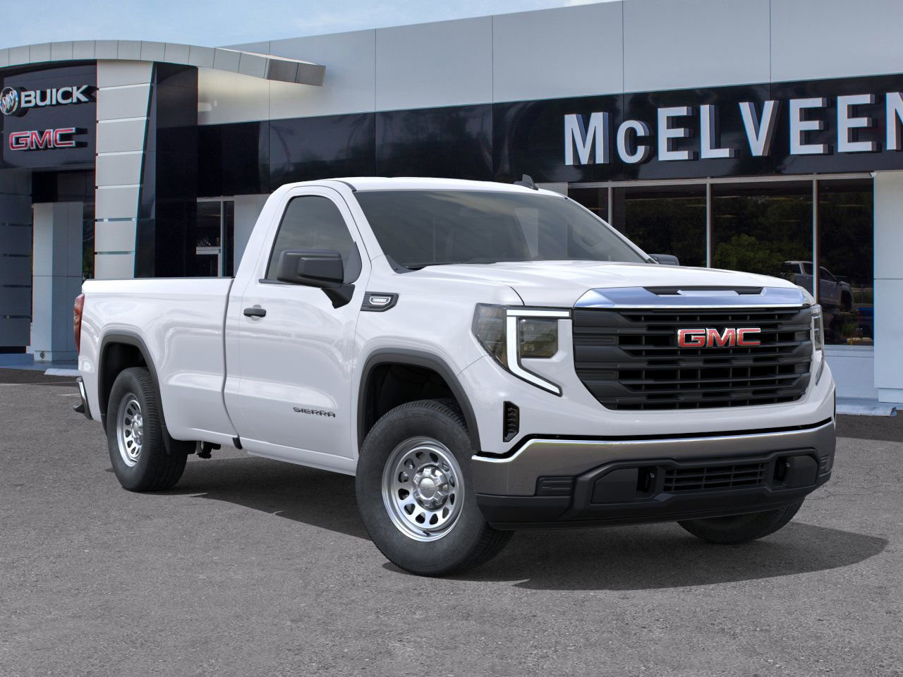 New 2026 GMC Sierra 1500 Pro w/ Pro Value Package image 7