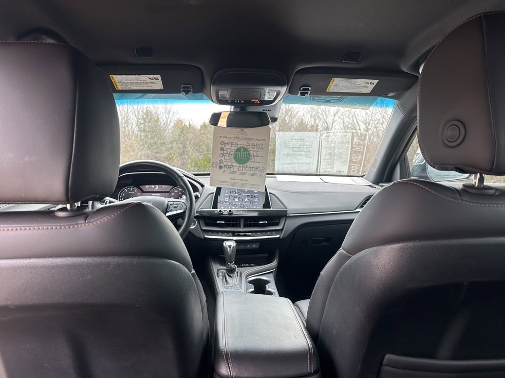 Certified 2025 Cadillac CT4 Sport image 38