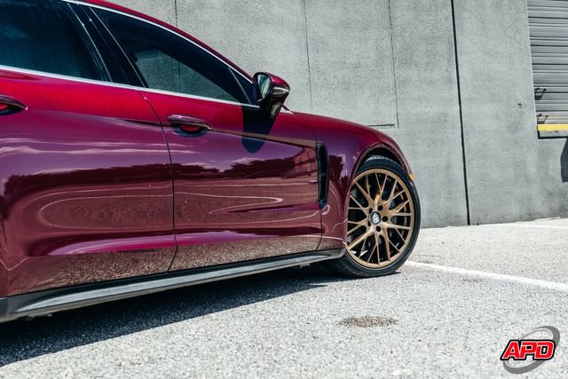 Used 2018 Porsche Panamera 4S AWD/4WD image 31