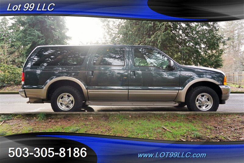 Used 2001 Ford Excursion Limited RWD image 8