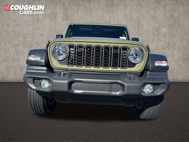 New 2026 Jeep Wrangler Unlimited Sport AWD/4WD video 2