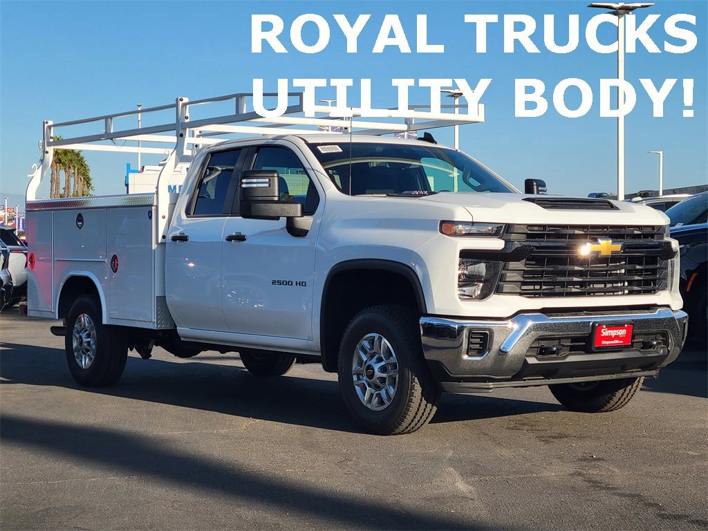 New 2026 Chevrolet Silverado 2500 W/T w/ WT Convenience Package image 30