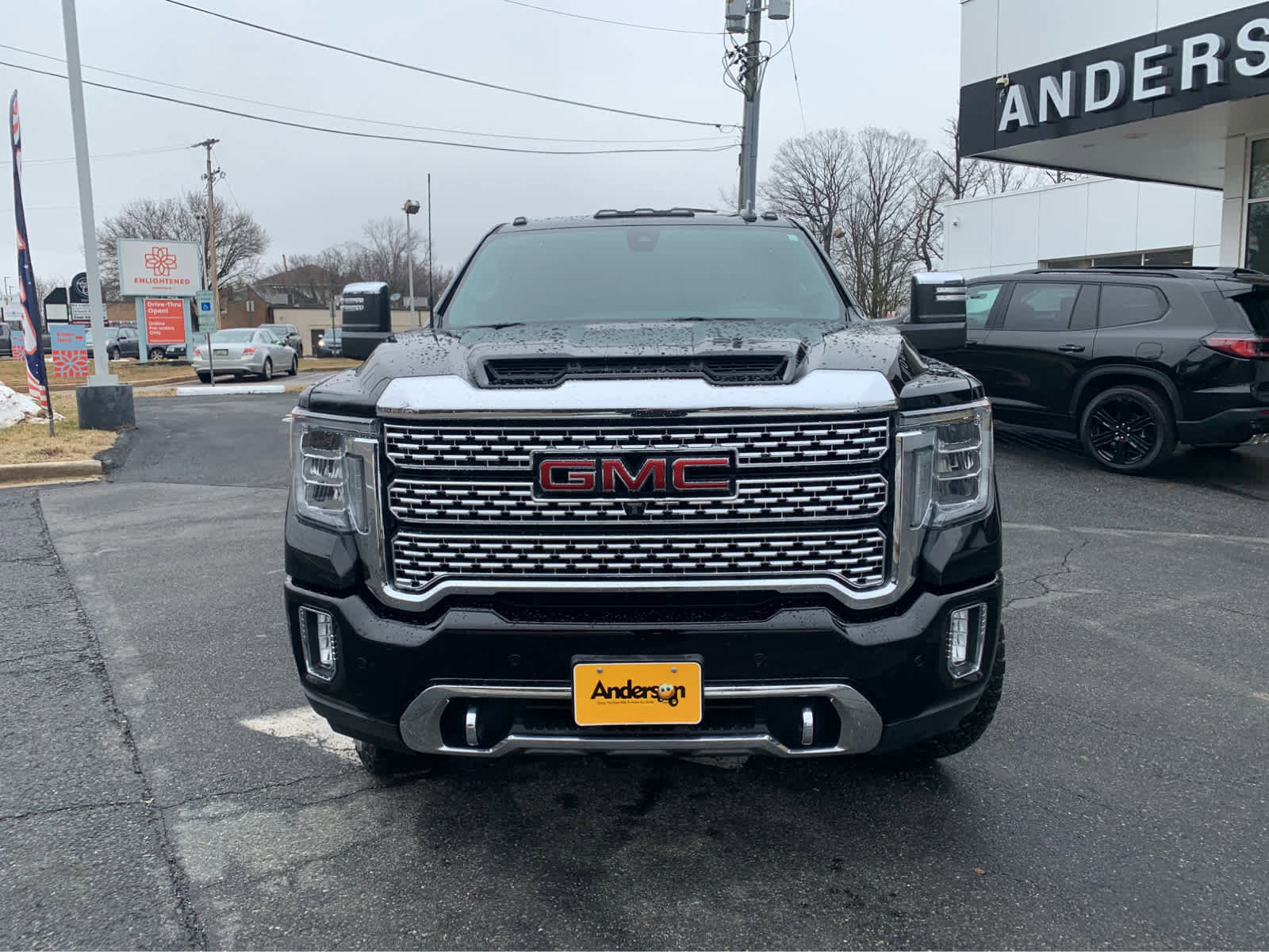 Used 2020 GMC Sierra 3500 Denali w/ Technology Package AWD/4WD image 2