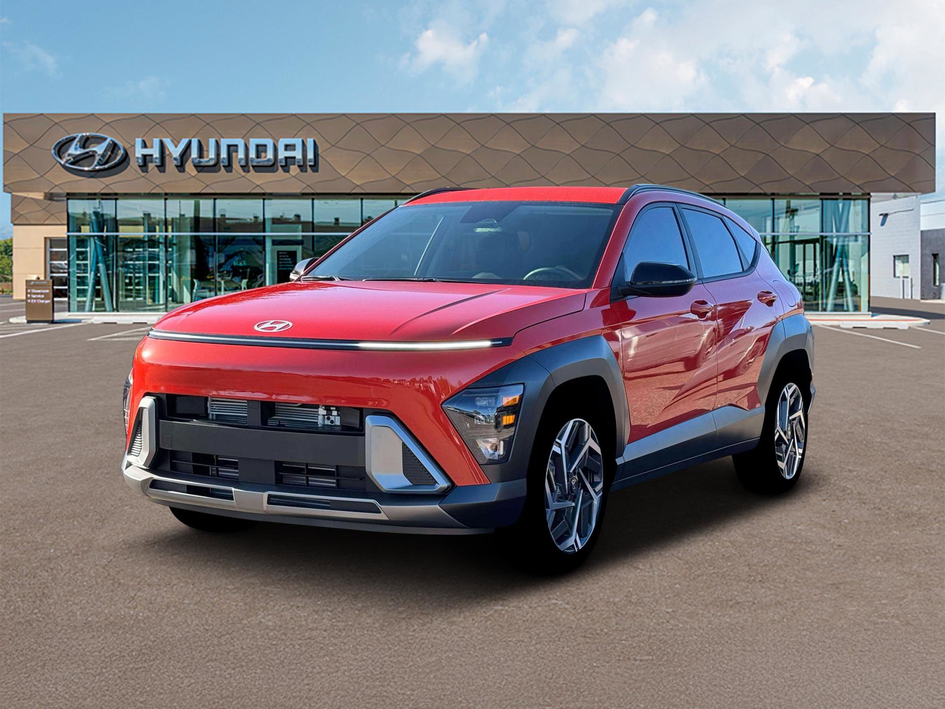 New 2026 Hyundai Kona SEL Premium image 1