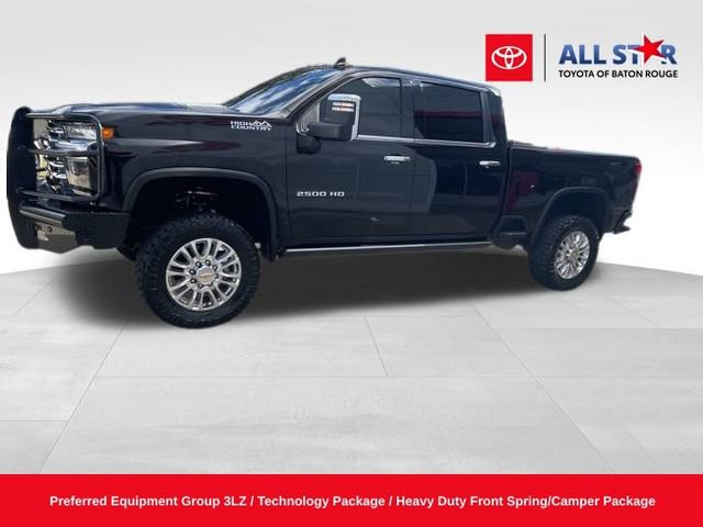 Used 2023 Chevrolet Silverado 2500 High Country w/ Z71 Off-Road Package