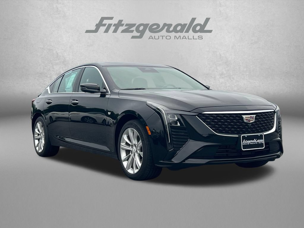 Used 2025 Cadillac CT5 Premium Luxury w/ Sun And Sound Package AWD/4WD 360° Tour
