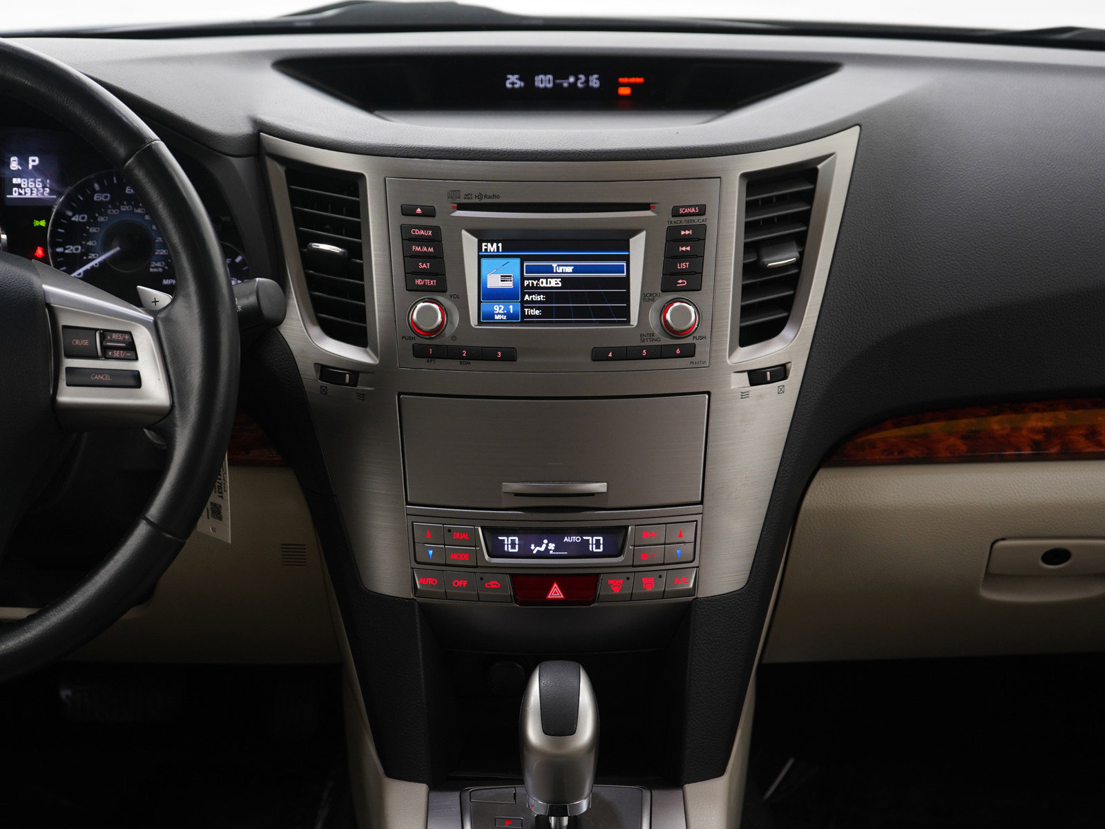 Used 2012 Subaru Outback 2.5i Limited w/ Moonroof Pkg image 15