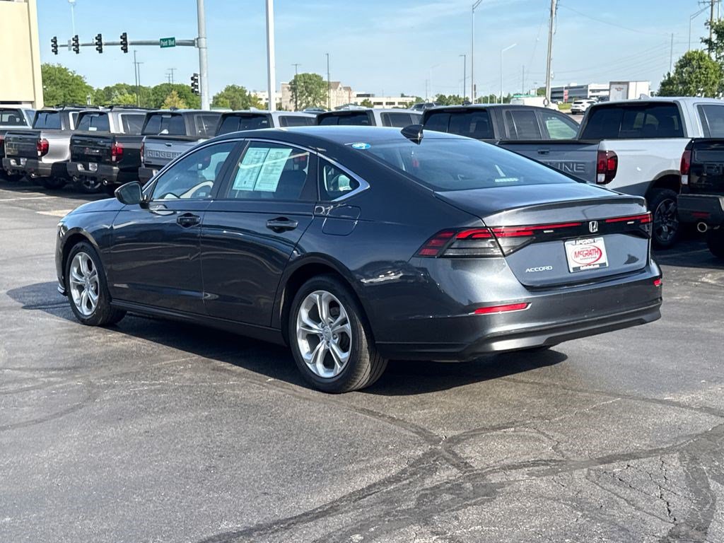 Certified 2023 Honda Accord LX image 9