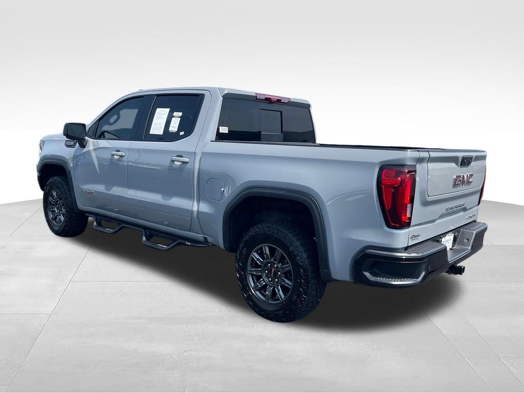 Used 2024 GMC Sierra 1500 AT4X AWD/4WD video 3